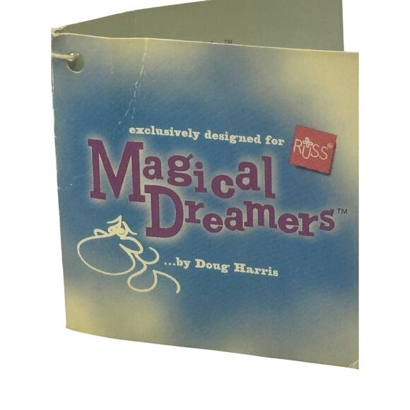 Doug Harris Vintage 'Lucinda' Hot Flashes & Me by Russ Berrie Magical Dreamers - Picture 8 of 10